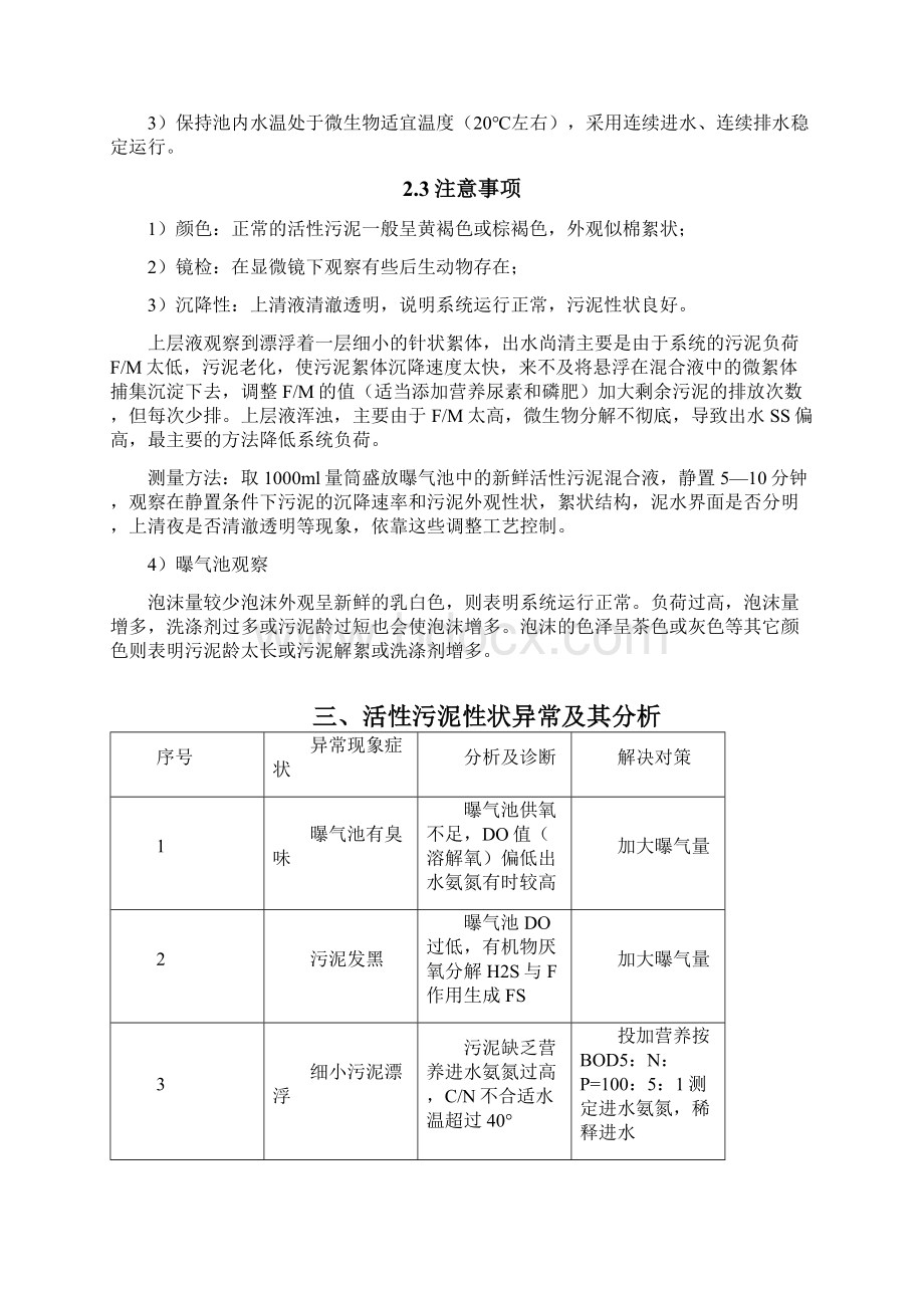 好氧运行调试手册资料.docx_第2页