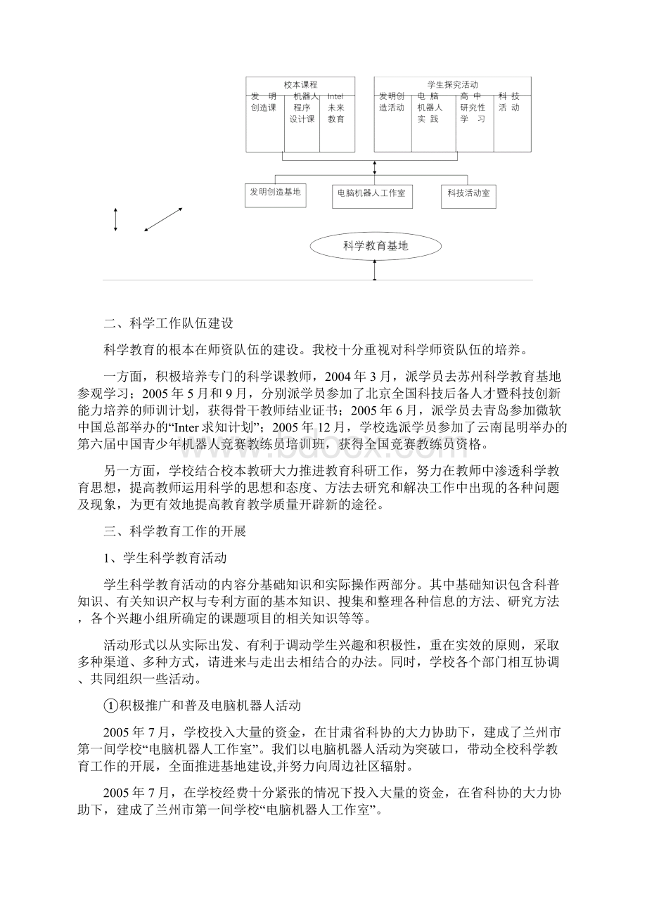 科学教育工作总结.docx_第2页