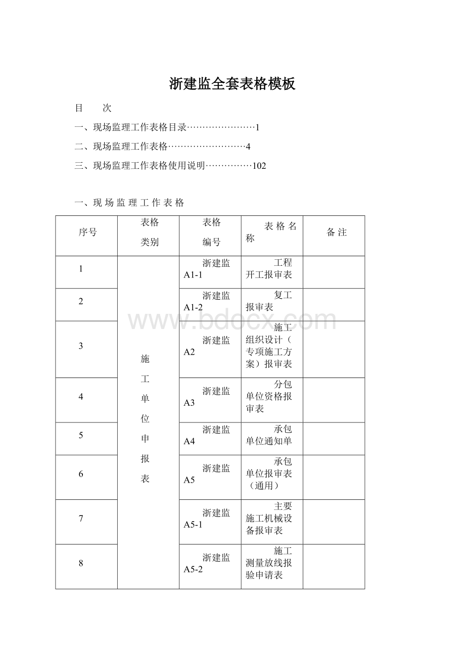 浙建监全套表格模板.docx_第1页