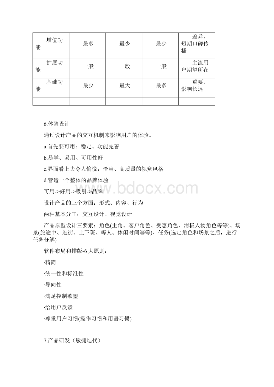 一个互联网产品的诞生过程.docx_第3页