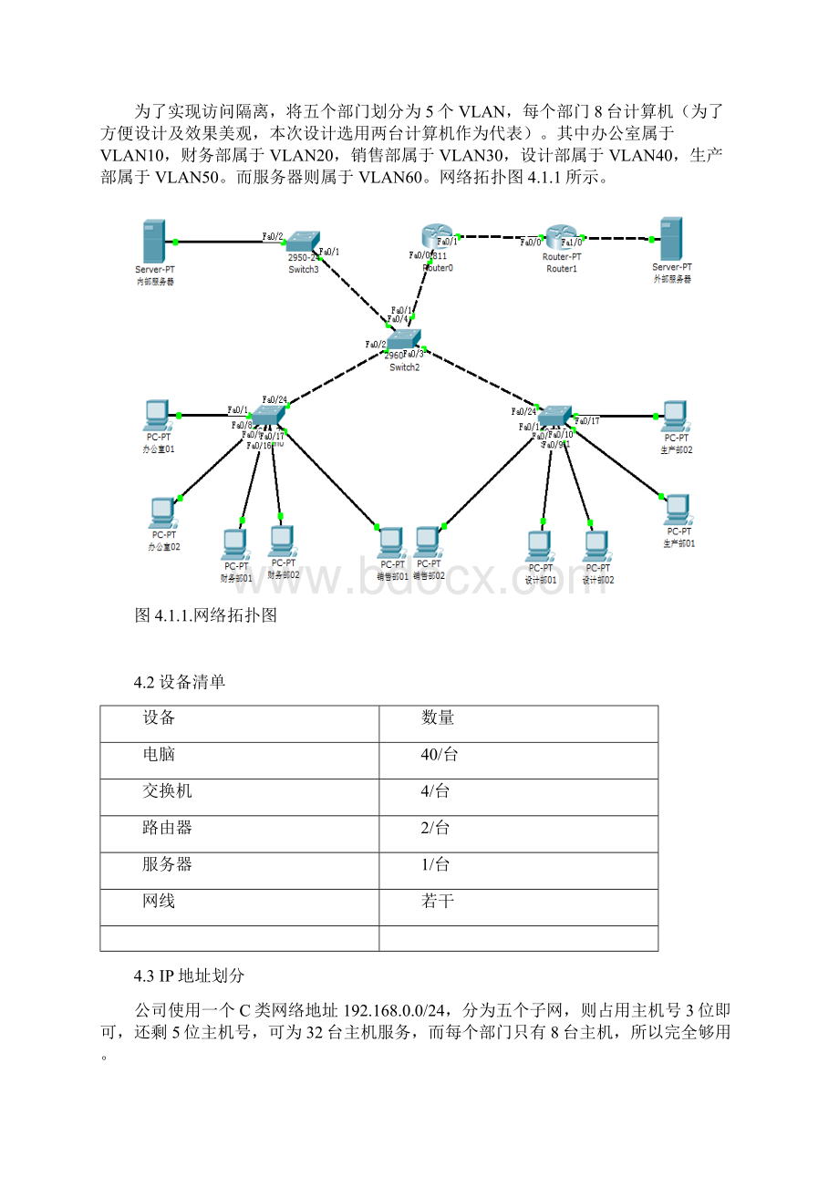 简单企业网的设计与实现Word文件下载.docx_第3页