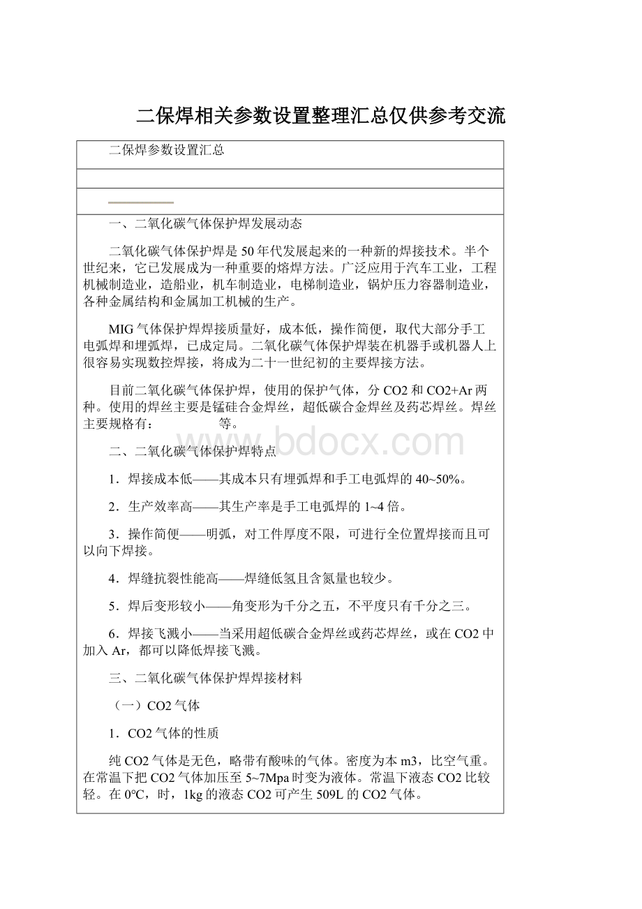 二保焊相关参数设置整理汇总仅供参考交流.docx_第1页