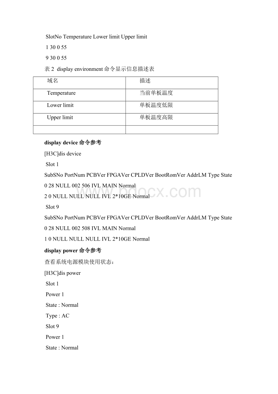 H3C常用命令.docx_第2页