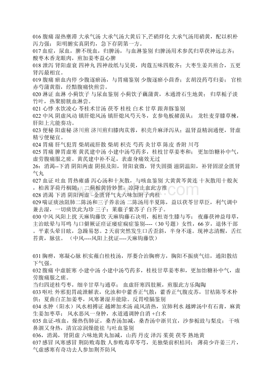 中医执业技能考试整理.docx_第2页