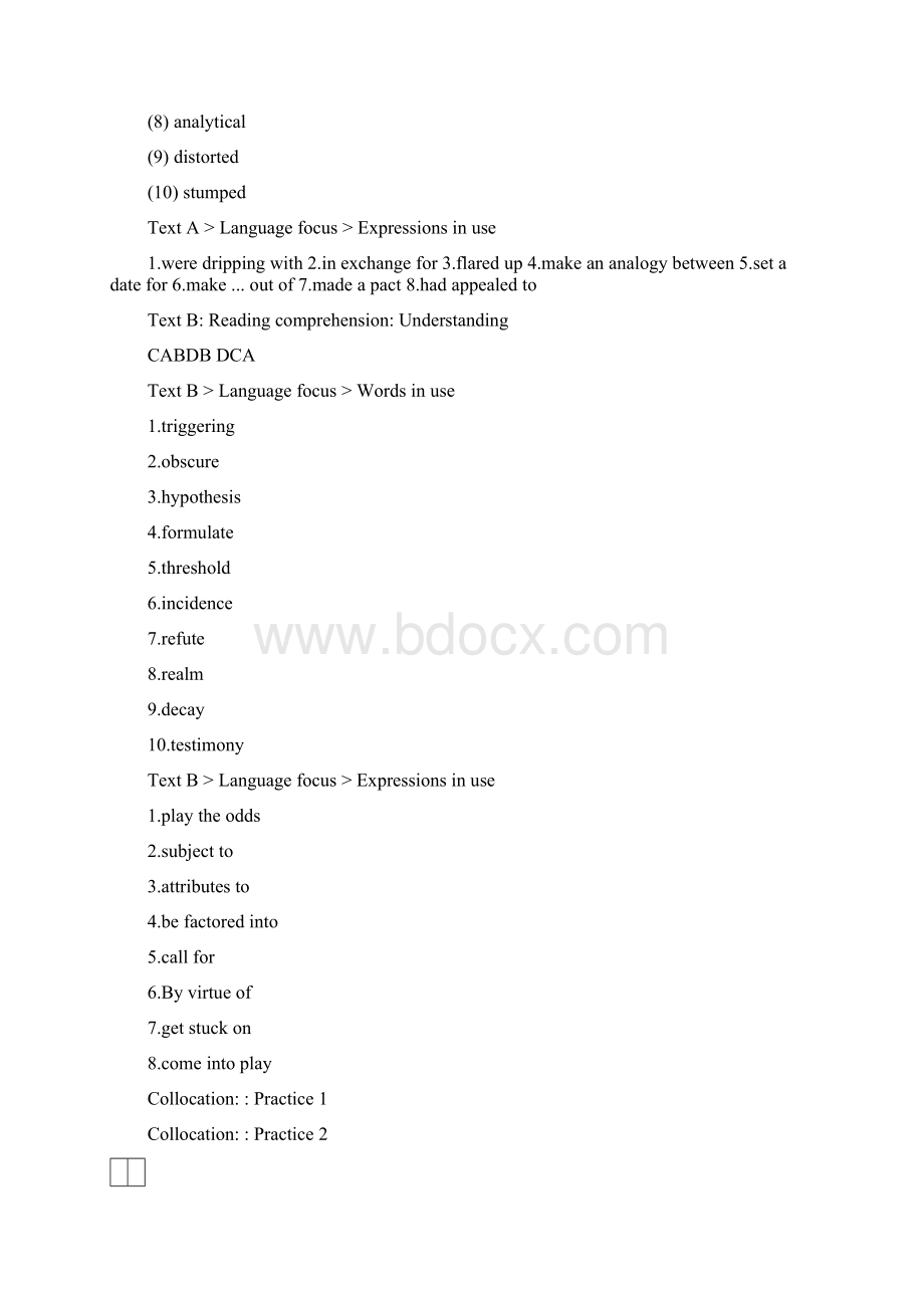 第3版新视野大学英语4读写教程课本练习答案全.docx_第2页