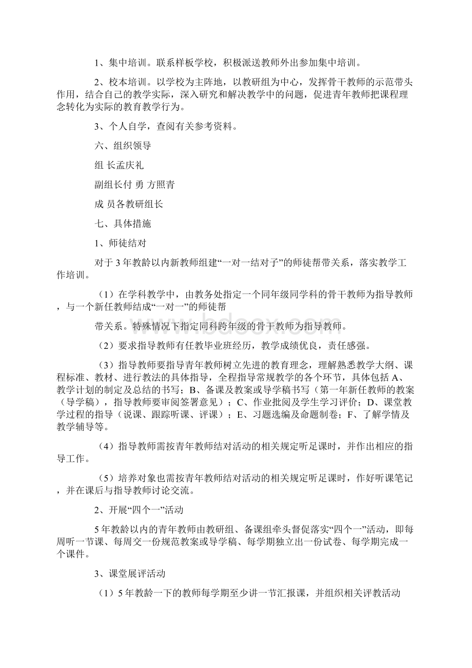 中青年教师培养方案.docx_第2页