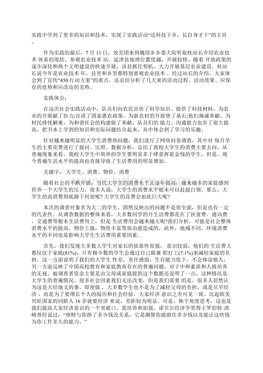 暑期社会实践报告3000字精选篇文档格式.docx_第3页