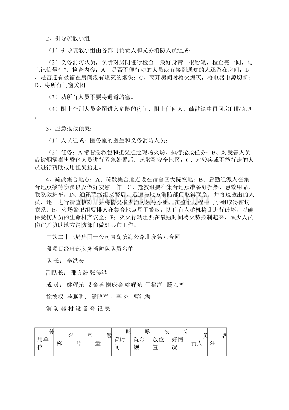 火灾施工应急预案.docx_第2页