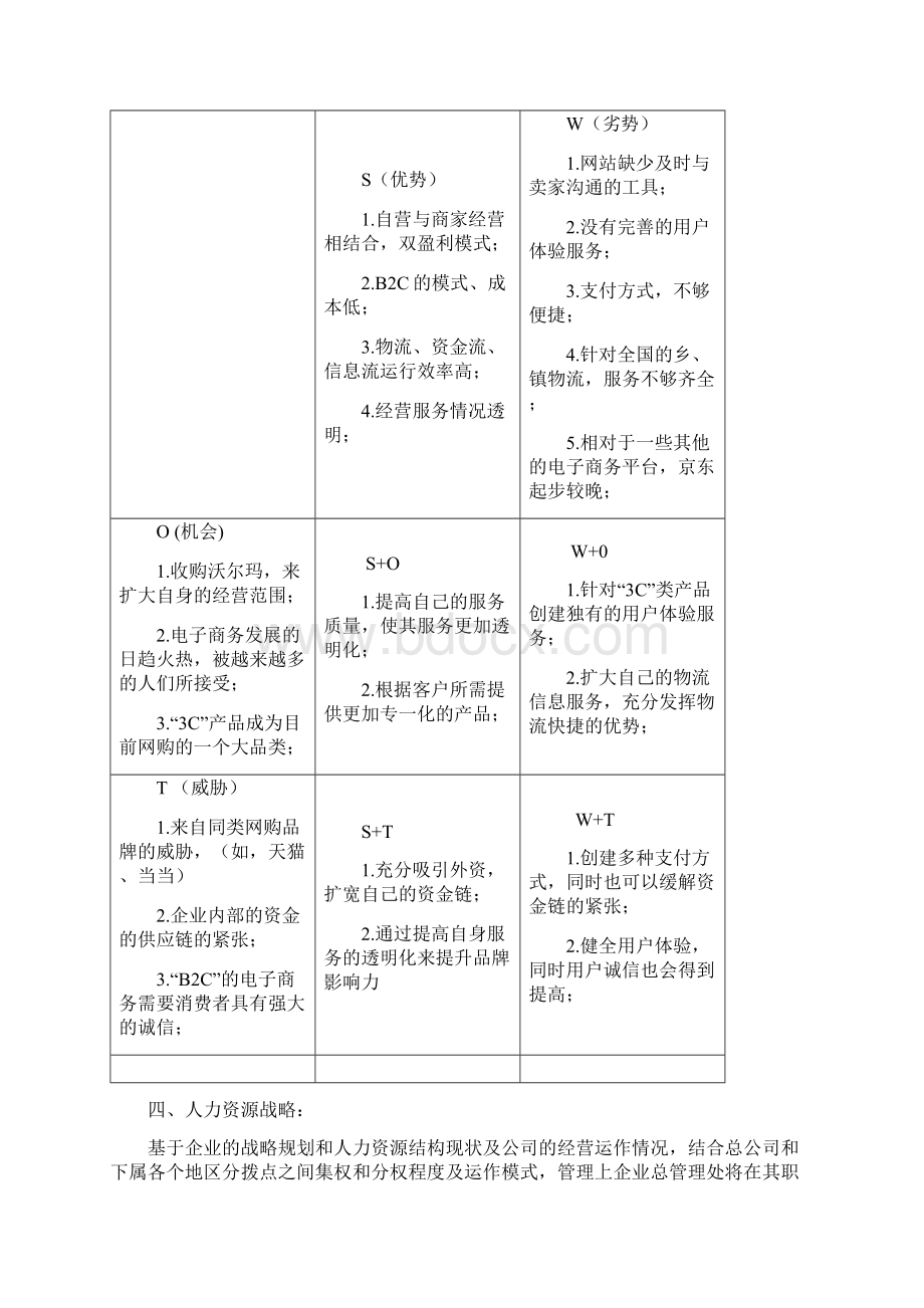 京东的人力资源战略分析.docx_第3页