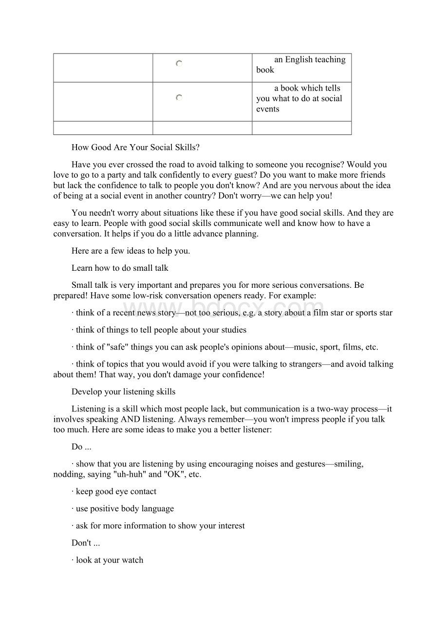 外研版英语选修六Module1课文Word格式文档下载.docx_第3页