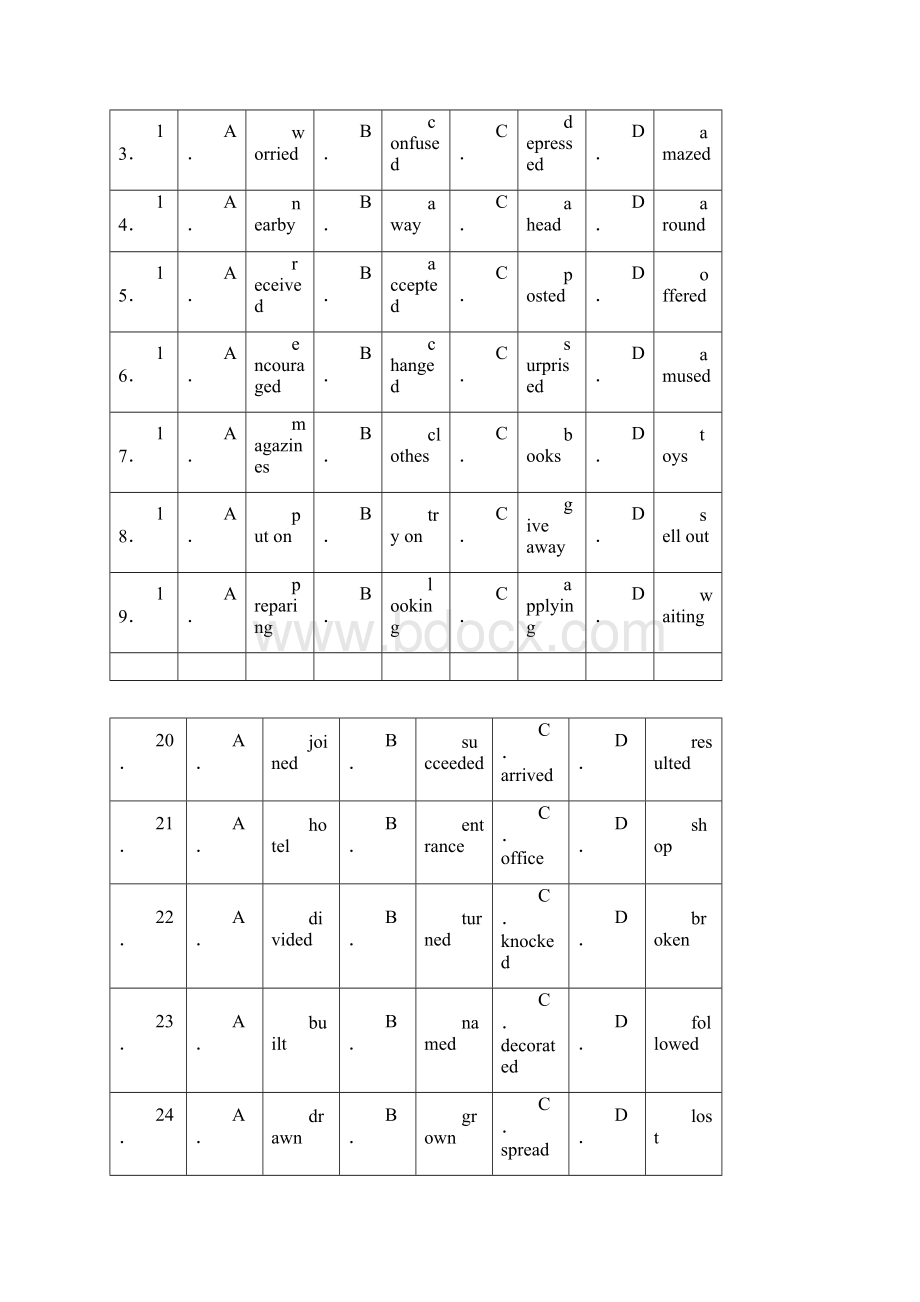 届北京市顺义区高三二模英语试题带答案解析Word文件下载.docx_第3页