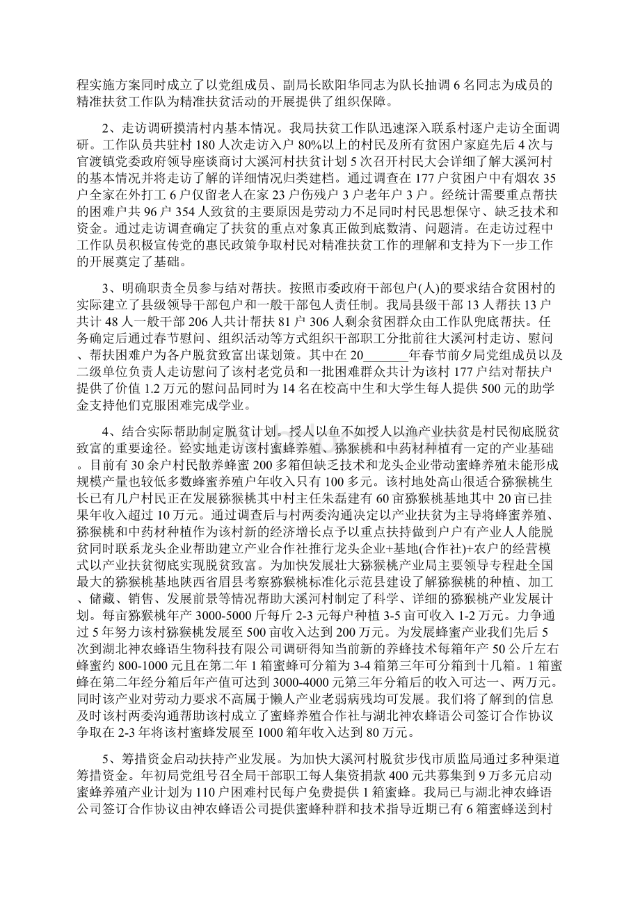 最新大学生扶贫调研报告范文Word文档格式.docx_第2页