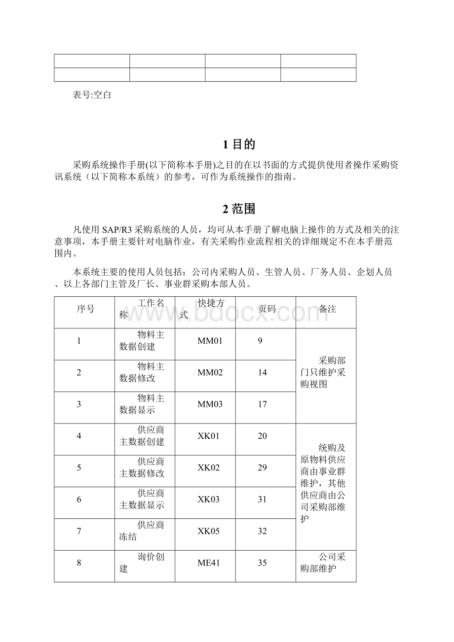 SAP系统MM采购操作手册V30.docx_第2页