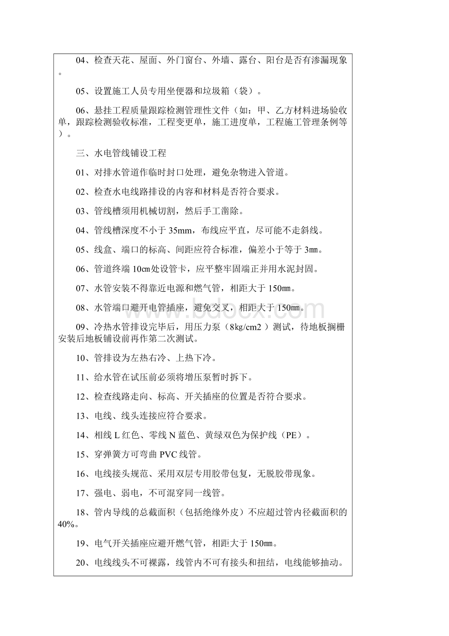 住宅装饰装修工程施工规范及验收标准Word格式文档下载.docx_第2页