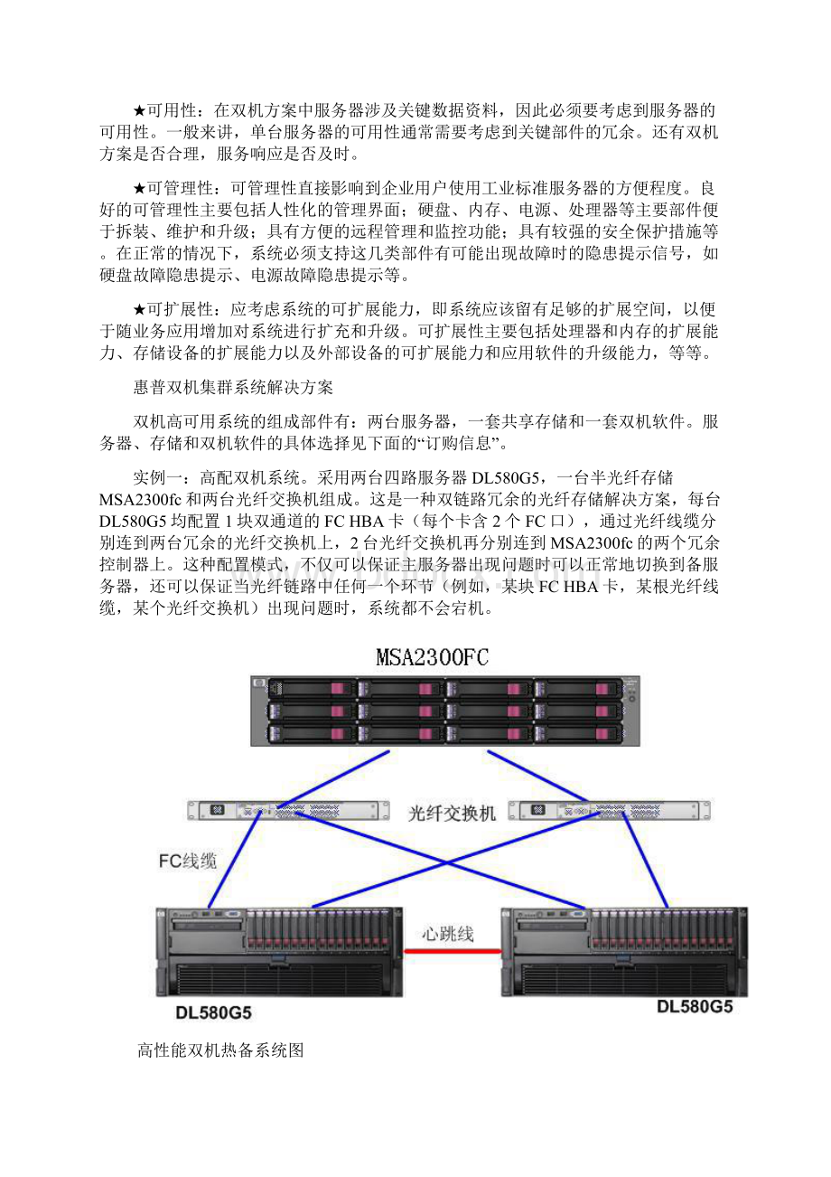 双机集群高可用解决方案Word格式.docx_第3页