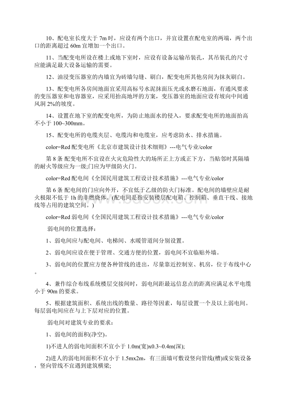 变配电室弱电间设计要求浅谈.docx_第2页