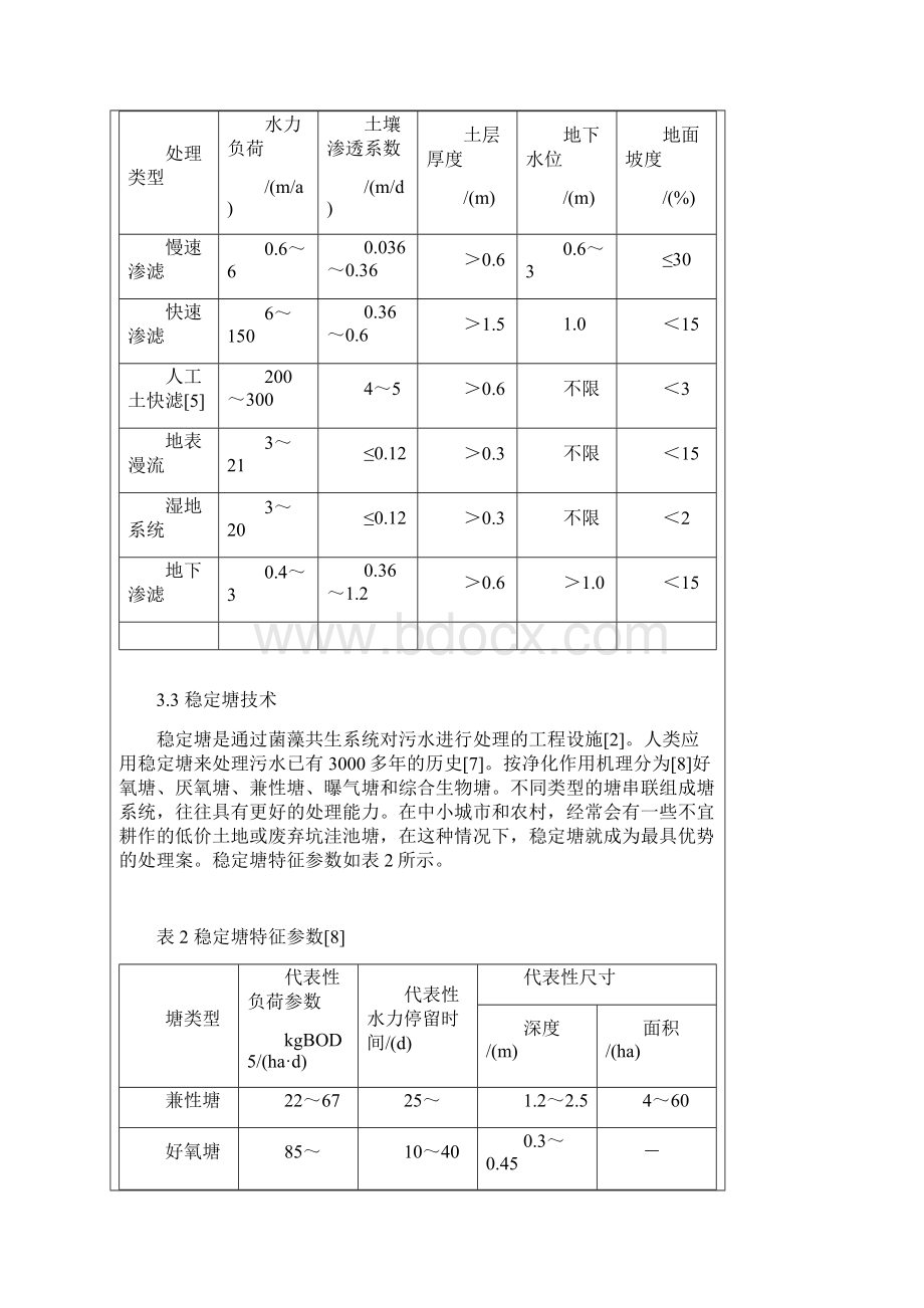 污水生态净化技术的研究与应用.docx_第3页