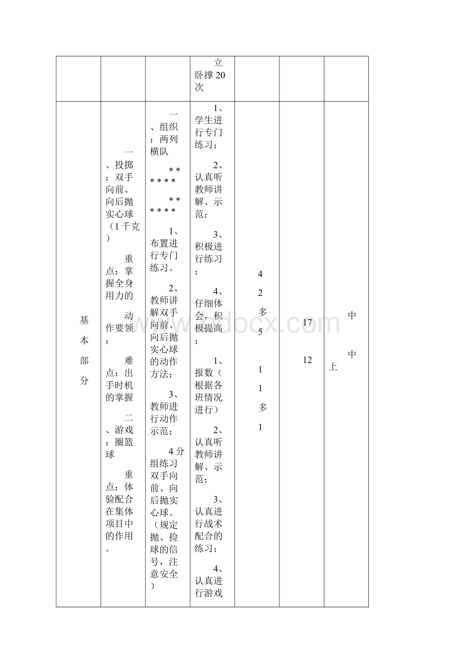 新课标小学体育水平三全册教案完美版.docx_第2页