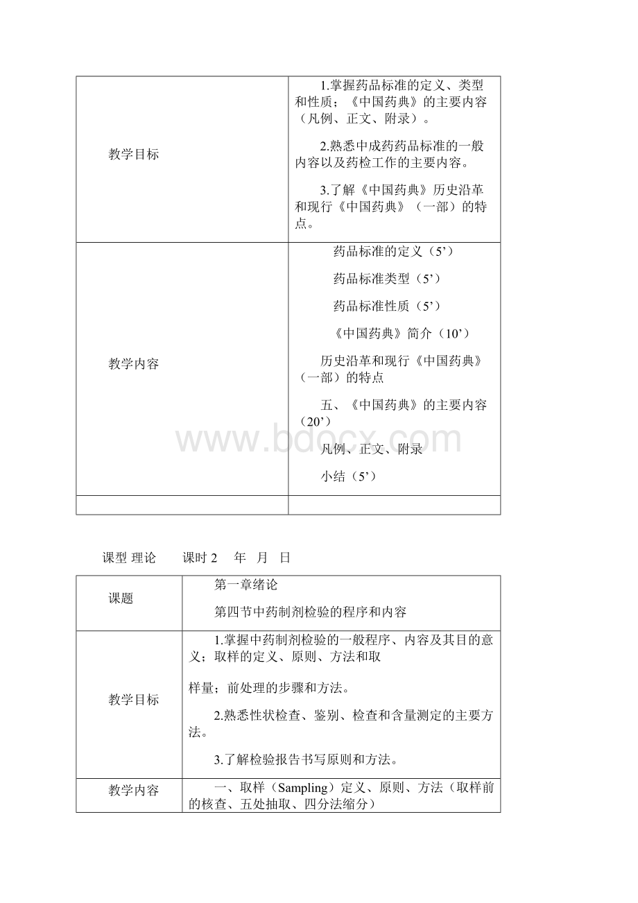 中药制剂分析教案.docx_第2页