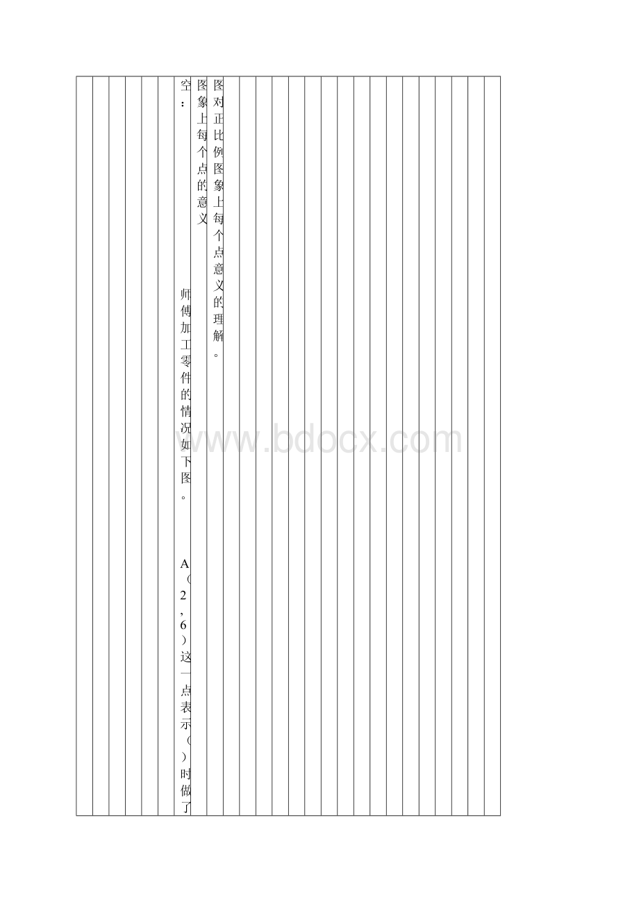 小学数学六年级下册第四单元《画一画》应用作业.docx_第3页