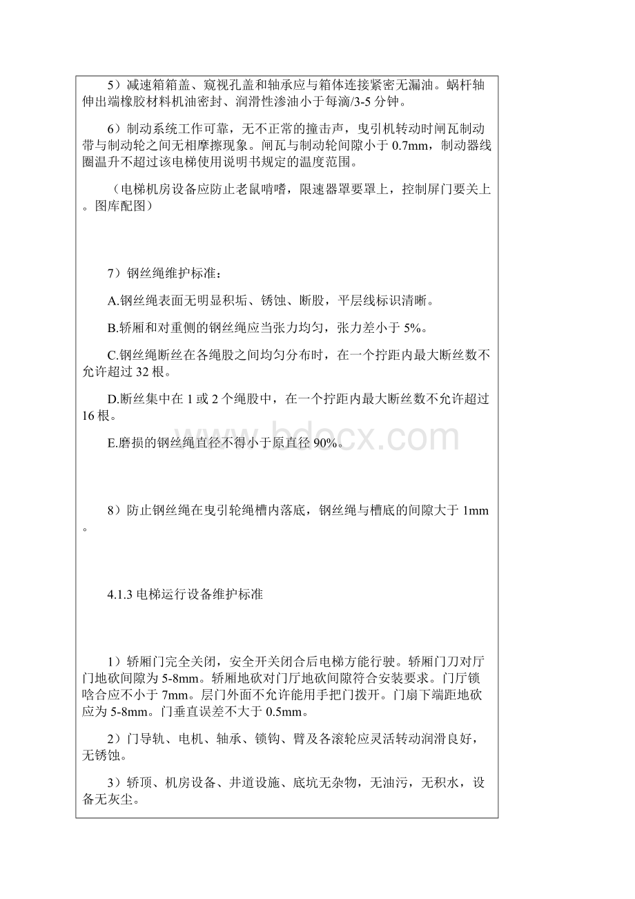 万科物业电梯设备维护作业方法与过程管控Word文档格式.docx_第3页