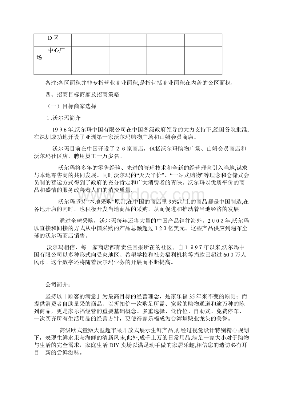 滨州渤海国际广场项目招商方案Word文档格式.docx_第3页