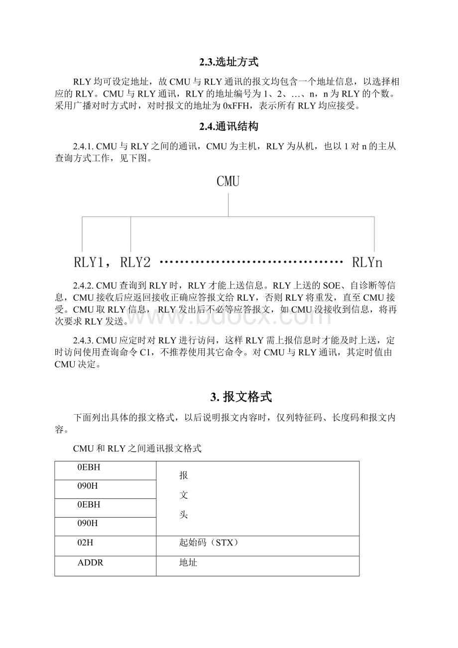 中凯光电ZK10通讯规约文档格式.docx_第3页