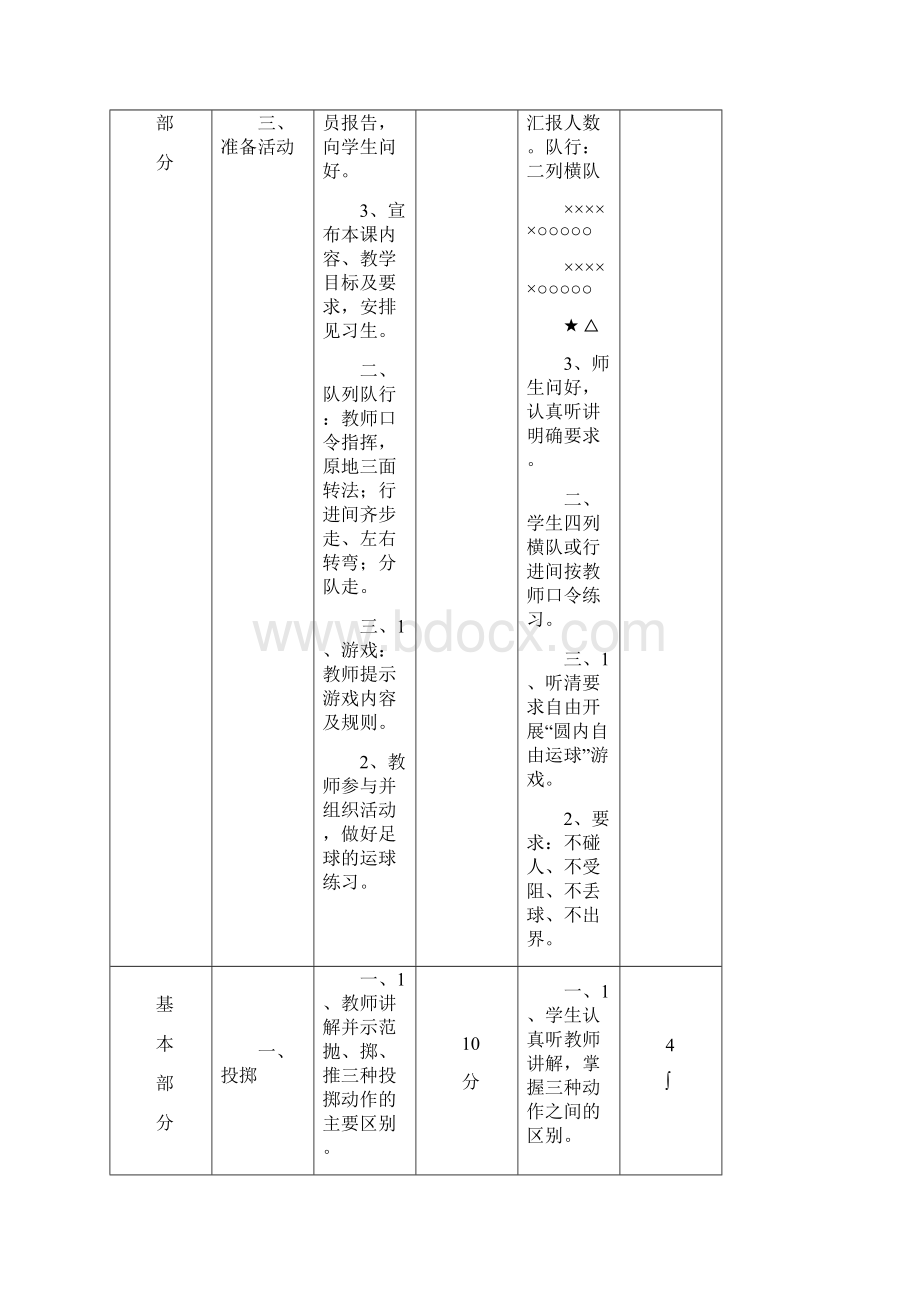 初中体育教案新部编本完整版七年级.docx_第2页