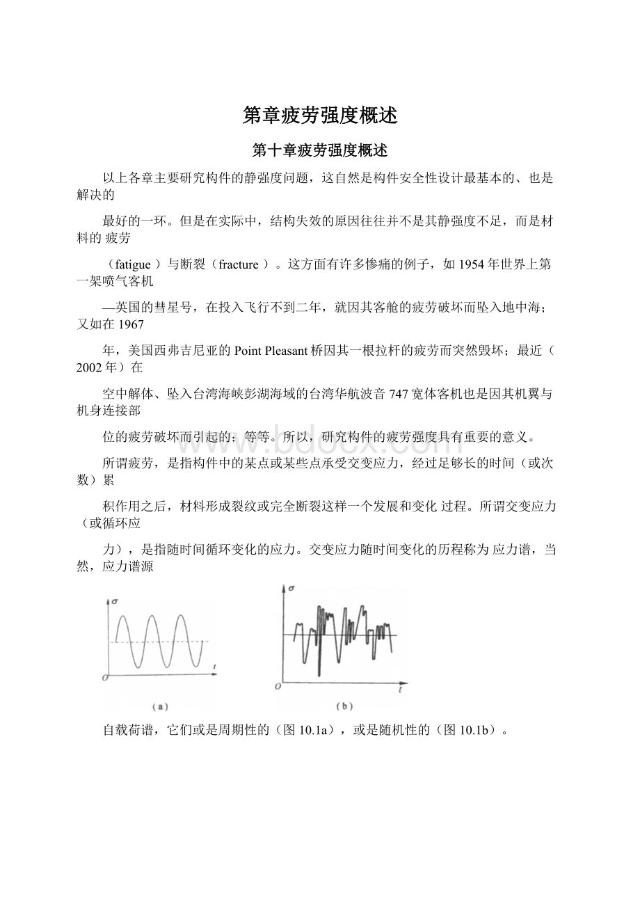 第章疲劳强度概述Word格式文档下载.docx