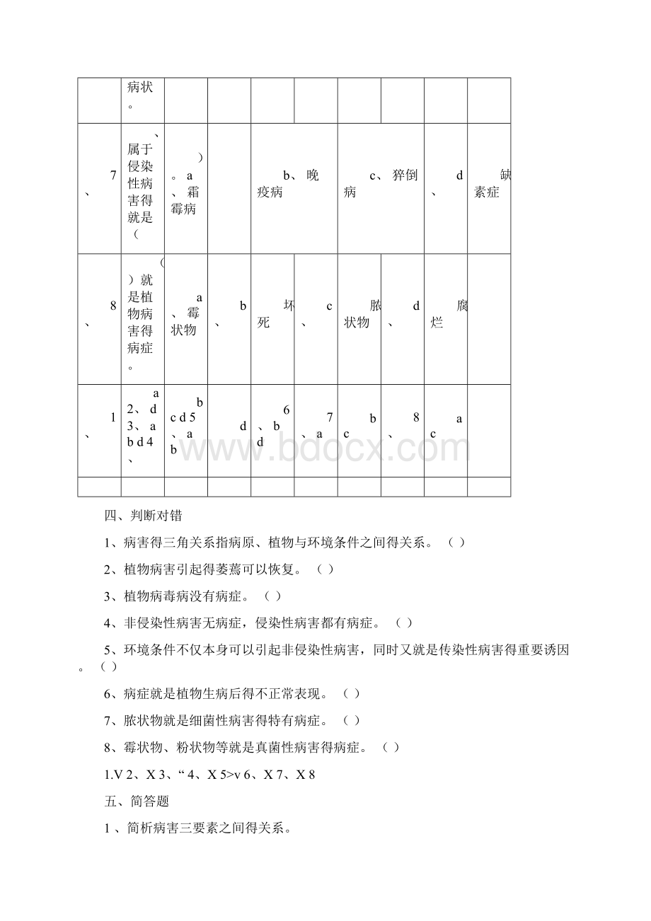 《植物病虫害防治》课后习题及答案.docx_第3页