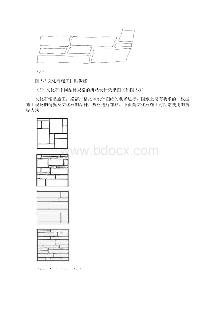 文化石施工工艺docWord格式.docx_第2页