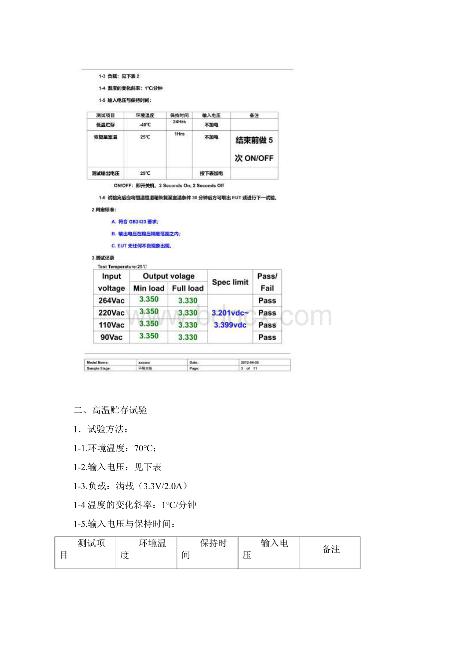 环境实验报告模板n文档格式.docx_第3页