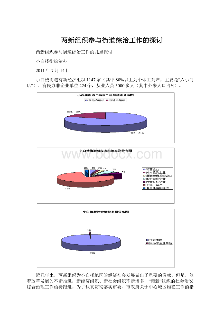 两新组织参与街道综治工作的探讨Word下载.docx_第1页