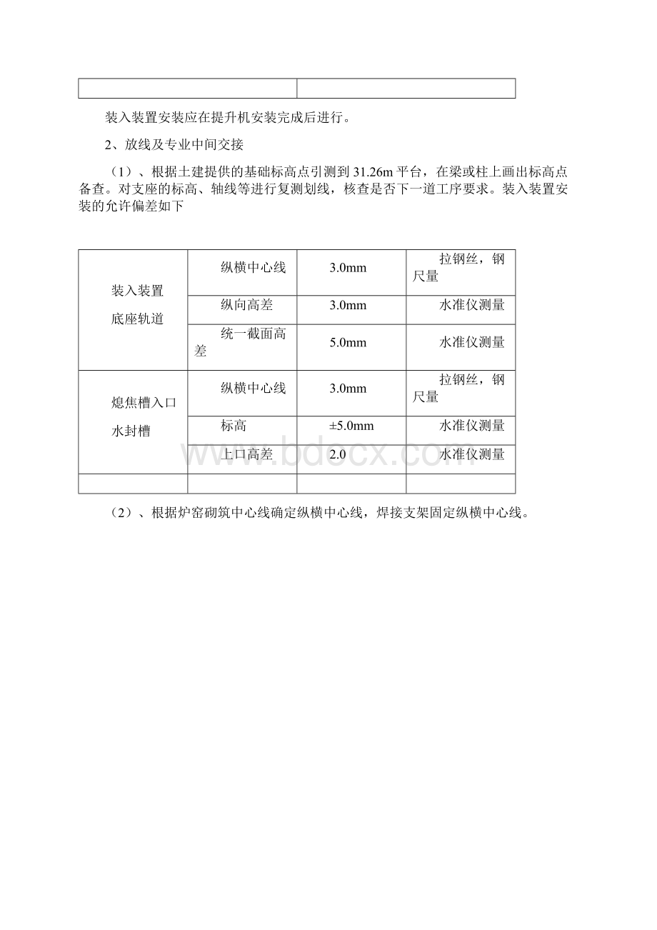 干熄焦专用设备安装施工方案汇总.docx_第3页