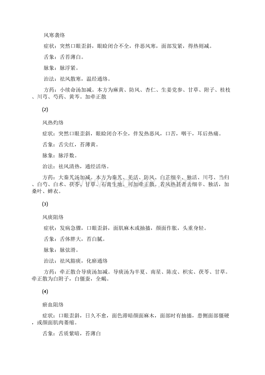 针灸科常见病诊疗方案.docx_第2页