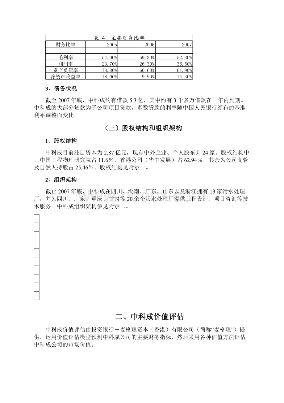 北控水务收购中科成股权项目.docx_第3页