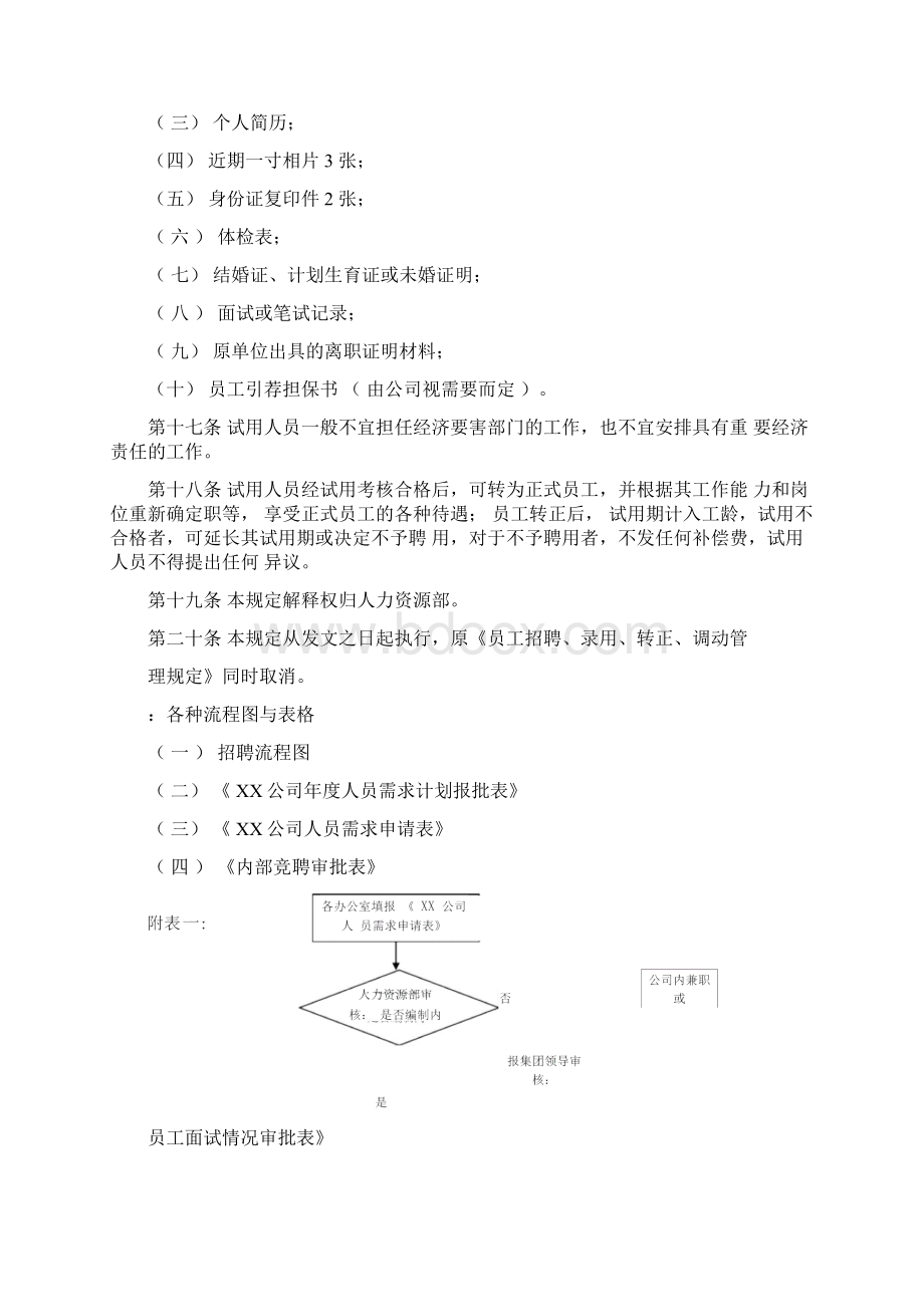 集团员工招聘管理制度Word文档格式.docx_第3页