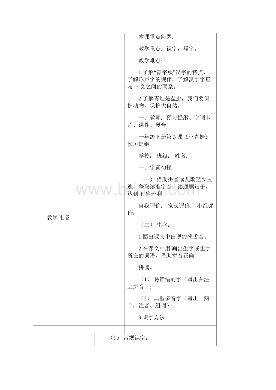 第3课《小青蛙》文档格式.docx_第3页