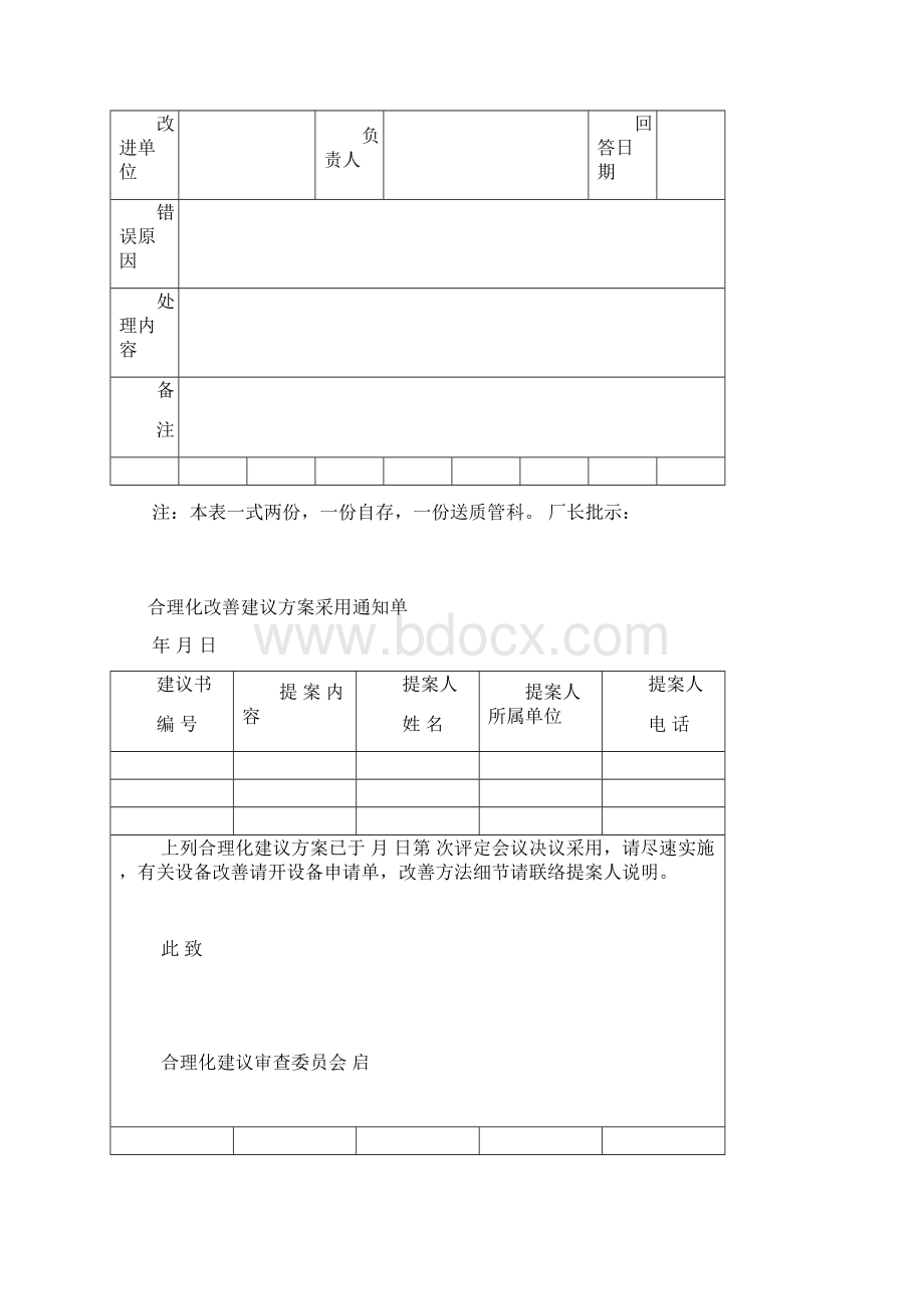 企业合理化建议表格大全.docx_第2页