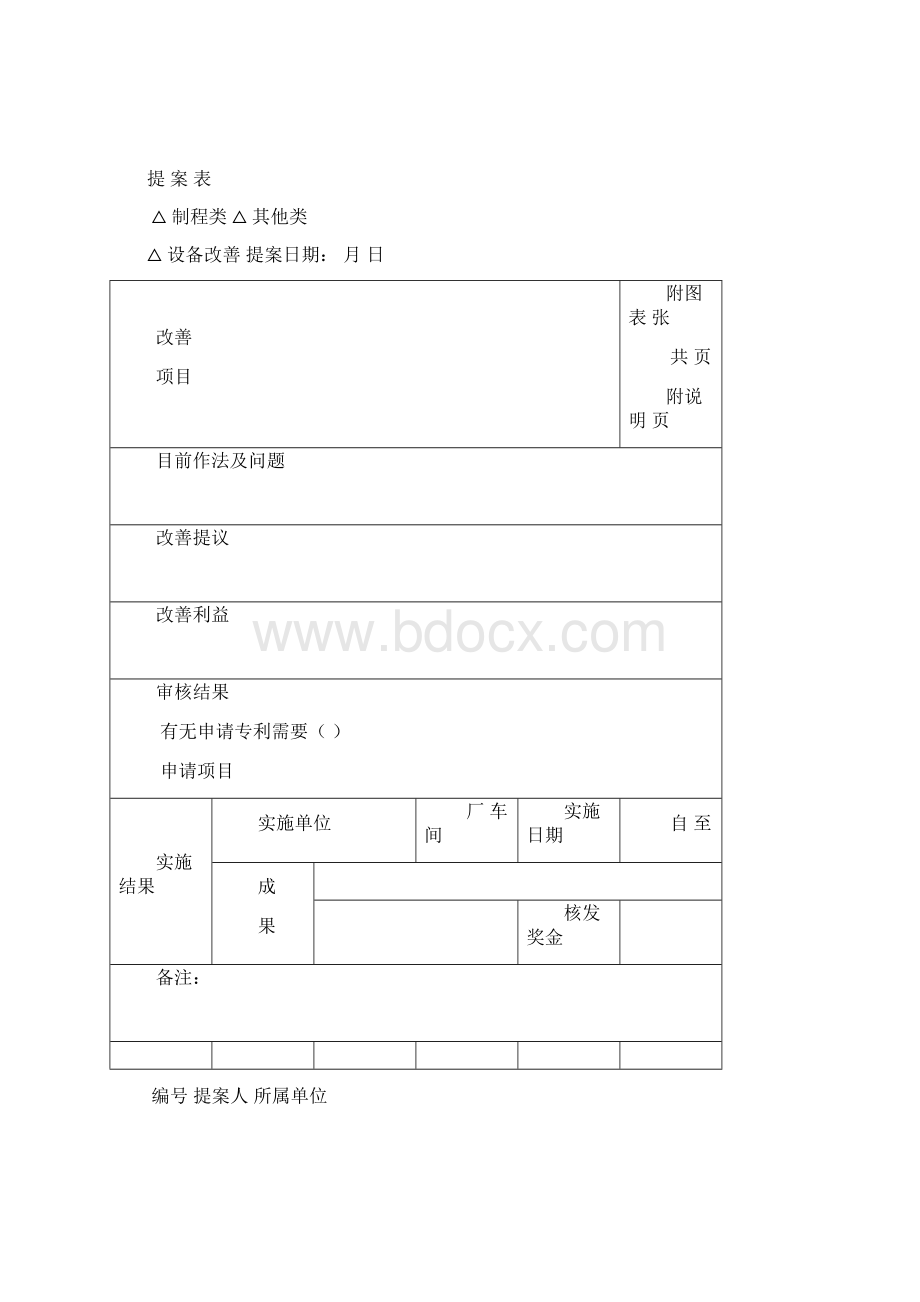 企业合理化建议表格大全.docx_第3页