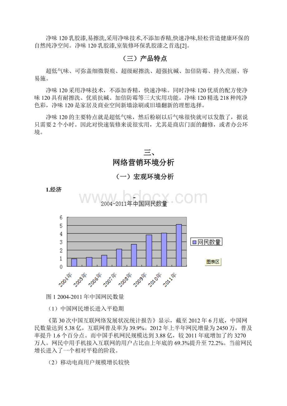 涂料漆网络营销项目策划Word文件下载.docx_第2页