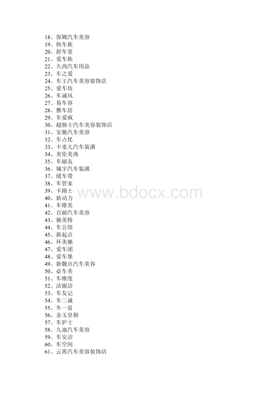 汽车美容店名字大全文档格式.docx_第3页