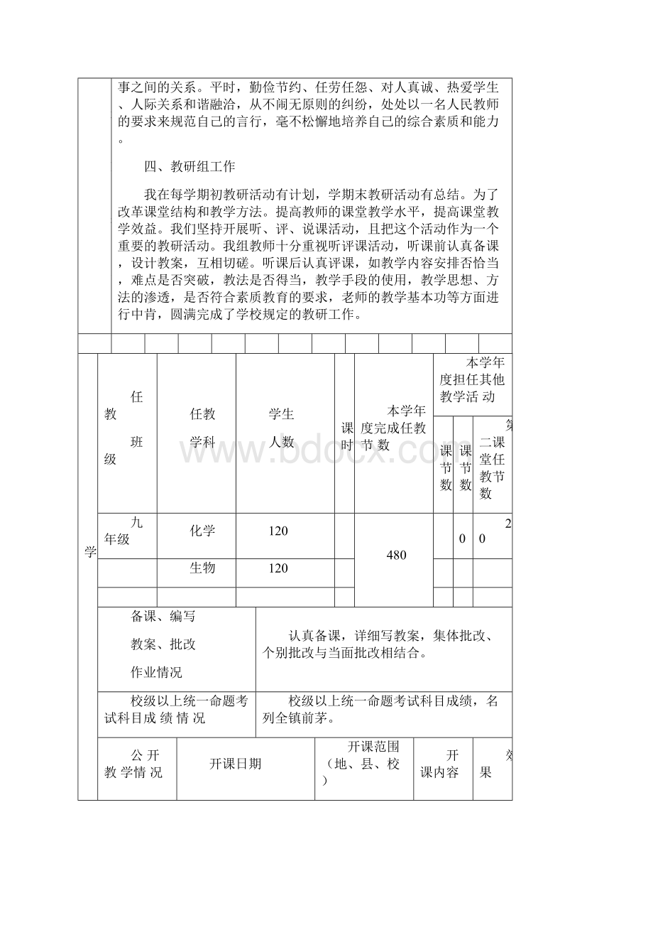 初中化学教师年度考核表.docx_第3页