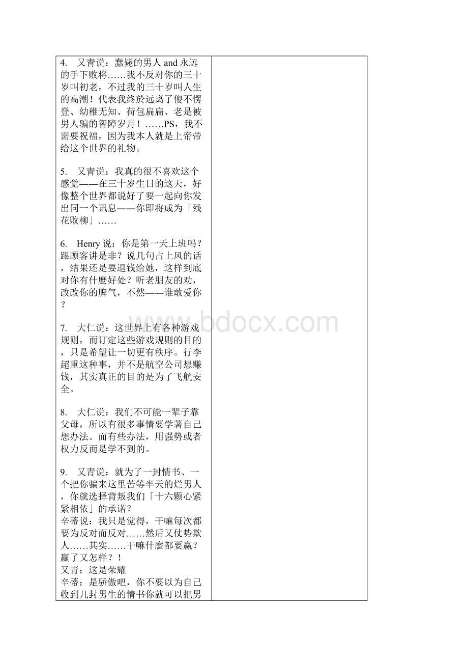 我可能不会爱你 经典台词整理.docx_第2页