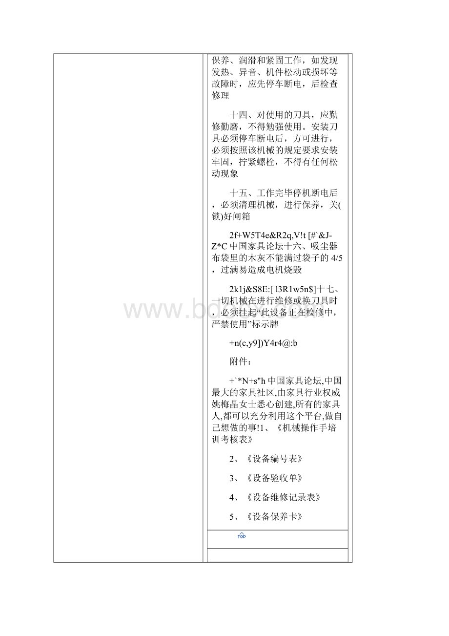 家具机械设备操作安全指导书全套文档格式.docx_第3页