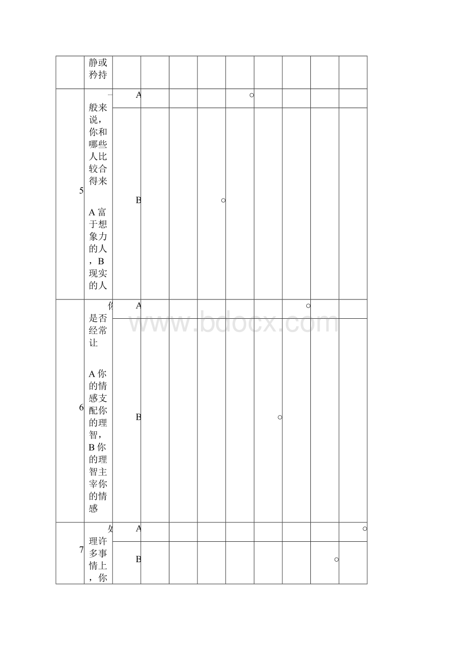 MBTI职业性格测试题及测试结果分析Word格式.docx_第3页