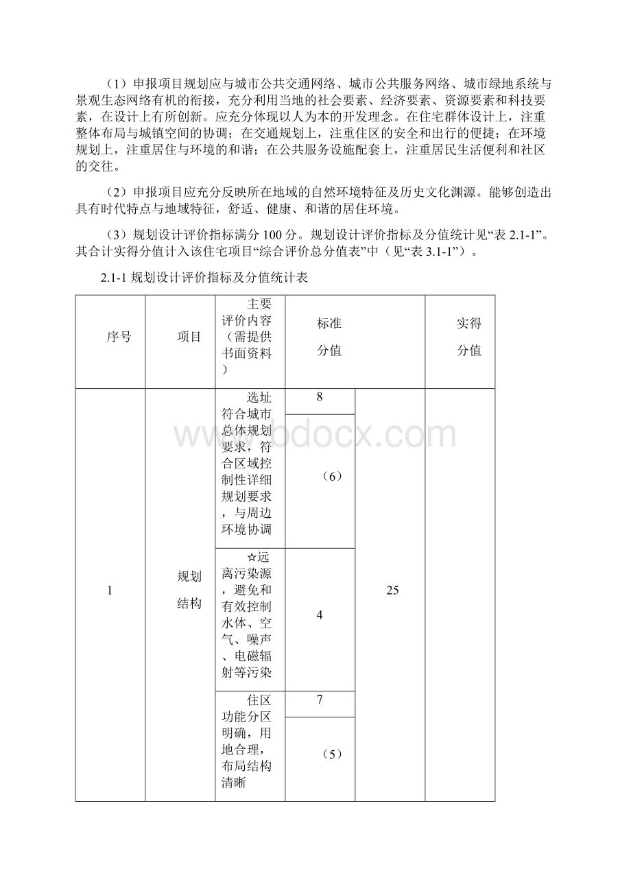 整理广厦奖住宅类项目评价标准.docx_第2页