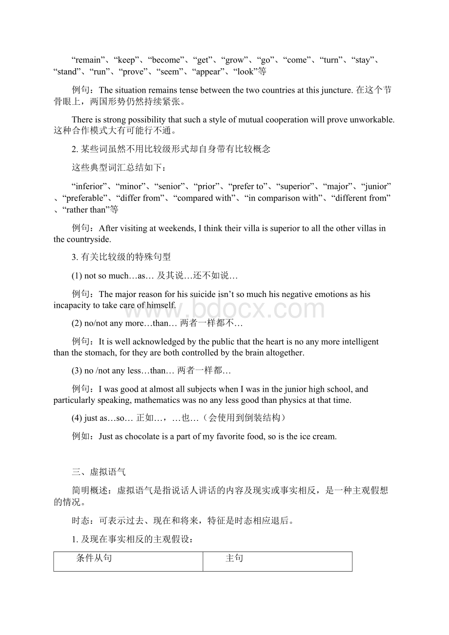 英语专业四级语法重点汇总文档格式.docx_第3页