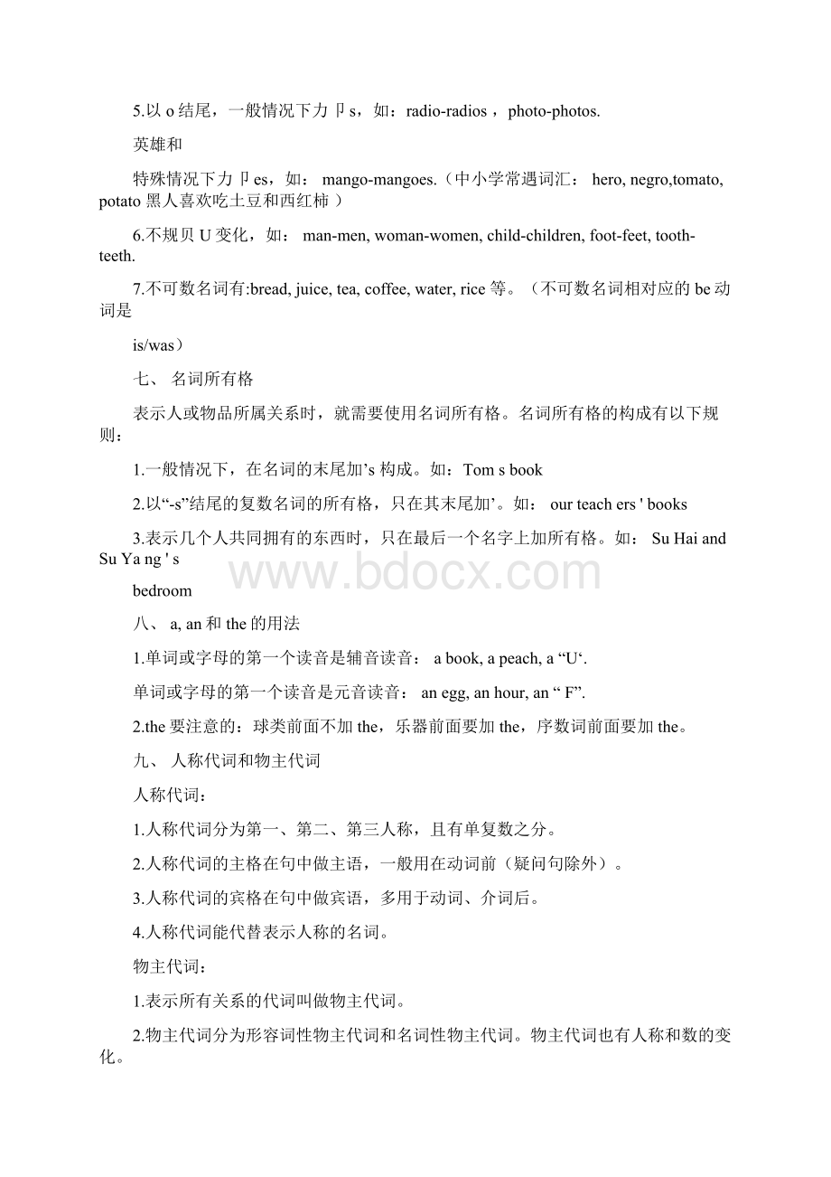 上海小学英语总复习资料.docx_第2页