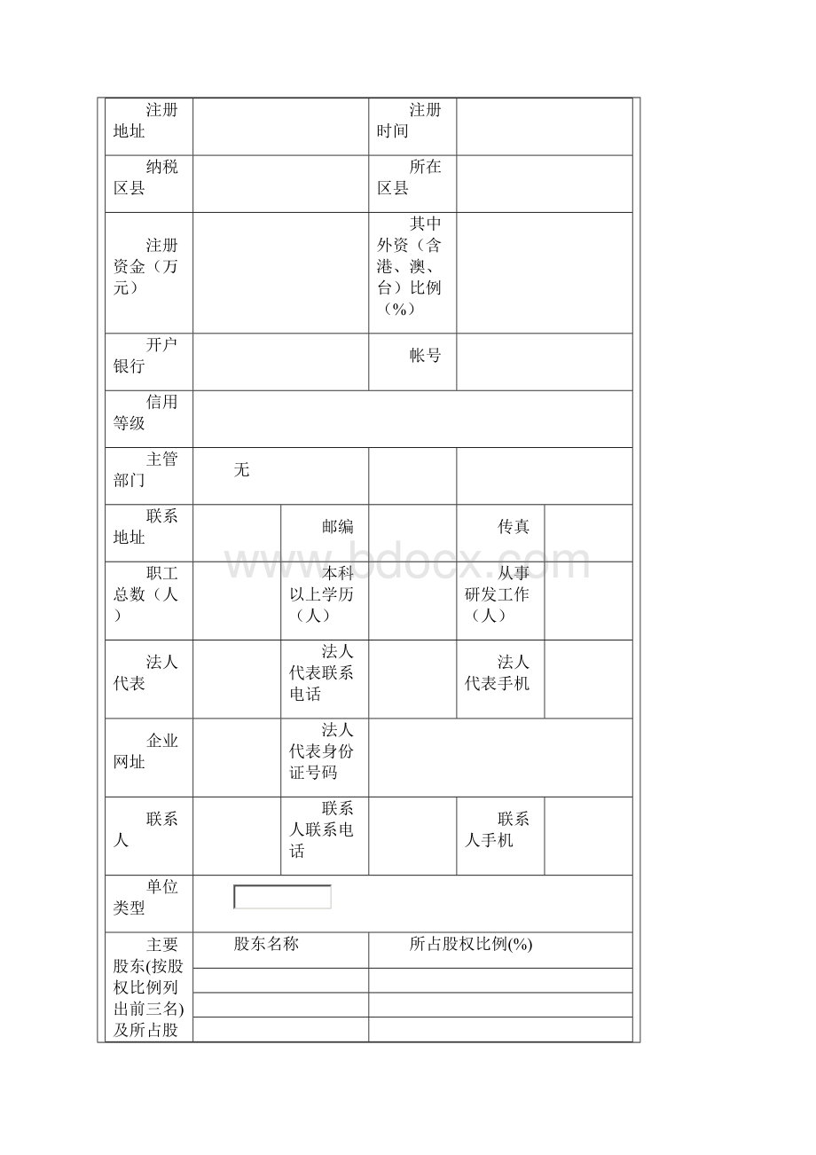 信息化项目申请表案例文档格式.docx_第2页